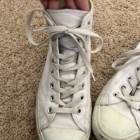 Converse All Star Chuck Taylor High Tops - Picture 9 of 11